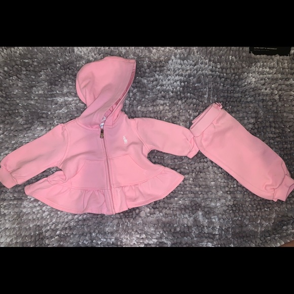 polo baby sweatsuit